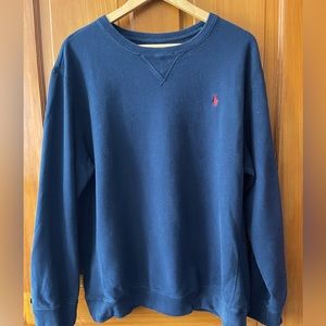 Ralph Lauren Men’s Sweatshirt in Navy
